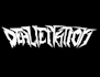 craft an old school doom metal logo design