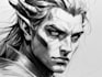fantasy character sketch for you