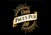 design high quality pauls pub logo