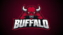 make different aggressive buffalo esports mascot logo with express delivery