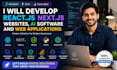 develop reactjs nextjs websites, ai software and webapps