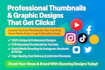 make attractive youtube thumbnails