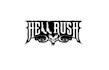 design western hell mobile game logo