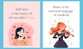 do social media posts with inspirational quotes