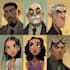 design awesome comic and cartoon style characters