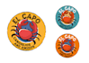 do a unique custom modern seafood crab restaurant logo design