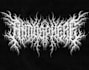 make a brutal atmospheric black metal logo