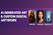 create unique ai art and fantasy illustrations