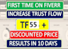 improve your website trust flow tf to 55 with powerful white hat backlinks