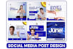 provide social media ads banner design and posts