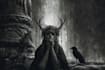 create dark art illustration