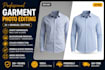 do ghost mannequin and symmetry wrinkle removal
