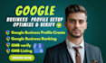 create professional google business profile