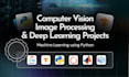 do computer vision, image processing, opencv and deep learning in python
