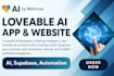 build web app, ai saas mvp app with lovable, fix bug, bolt new, supabase cursor