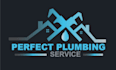 create unique plumbing and pipe service logo