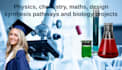 help in physics, chemistry, maths, and biology projects