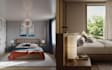 do realistic 3d render for your bedroom design