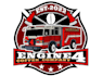 design modern fire fighter logo