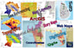 create any gis maps do spatial analysis and gis programming