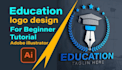 design a attractive impressive education logo design