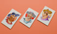 design custom card game and box mockups