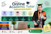 teach you math, physics, english, computer subjects