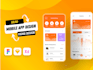 design modern mobile app, website mvp design in figma