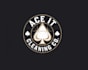 create attractive and imagination ace logo design