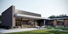 reconvert 3d floor plan, interior residence villa house, exterior cgi rendering