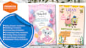 design birthday invitation, wedding invitation for you