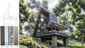 do tiny house design  and shipping container homes ,shops, 3d design