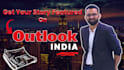 get you featured on outlook india