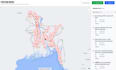 build custom map solutions with geospatial data vector tiles apis and web apps