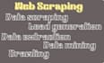 deliver web scraping and data mining within five hours