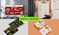 do an amazing menu design, food menu, restaurant menu design and digital menu