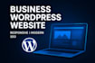create a modern responsive business wordpress website