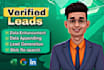find targeted b2b leads and data enrichment