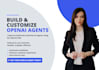 build and customize ai agent