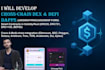 create a secure erc20, bep20 smart contract token, deployment on ethereum, bsc