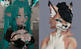 upload, fix or edit vrchat avatar vrc model vrc character vrc furry nsfw unity