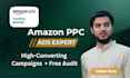 manage your amazon ads campaign with expert PPC optimization