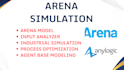 do arena simulation, anylogic modeling, excel monte carlo simulation