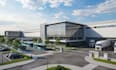 design and 3d modelling warehouse, factory, industrial spaces