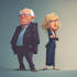 design a custom political cartoon