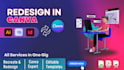 redesign in canva your documents, presentations and graphics