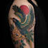 draw japanese traditional tattoo design