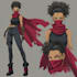 design you as an amazing superhero