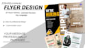 do modern professional jobs flyer design