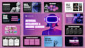 design google slides, canva and PPT presentation templates